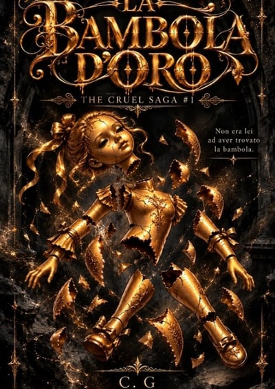 Copertina di La bambola d'oro