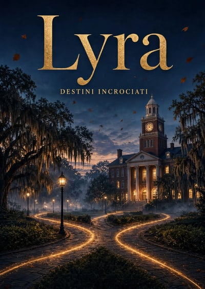 Copertina di Lyra - Destini incrociati