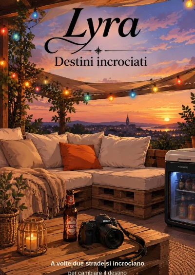 Copertina di Lyra - Destini incrociati