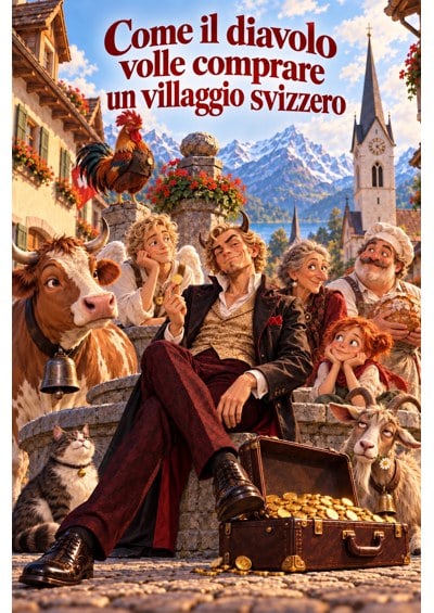 Copertina di Come il diavolo volle comprare un villaggio svizzero